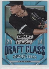 2014 Panini Prizm Perennial Draft Picks Class Powder Blue /199 Spencer Adams 0l2