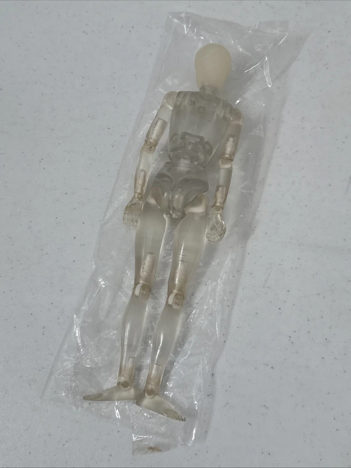 G.I. JOE COLLECTOR’S CLUB EXCLUSIVE CLEAR/TRANSLUCENT G.I. JANE 12 INCH FIGURE - Image 4 of 4