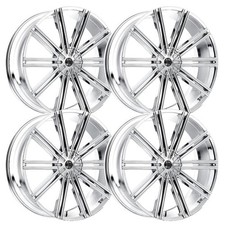 Set-4 2crave N37 20x8.5 5x120 40mm Chrome Wheels Rims 20 Inch Set-4 2crave N37 20x8.5 5x120 40mm Chrome Wheels Rims 20 Inch