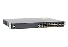 Cisco Catalyst WS-C2960X-24PS-L 24-Port Gigabit Switch