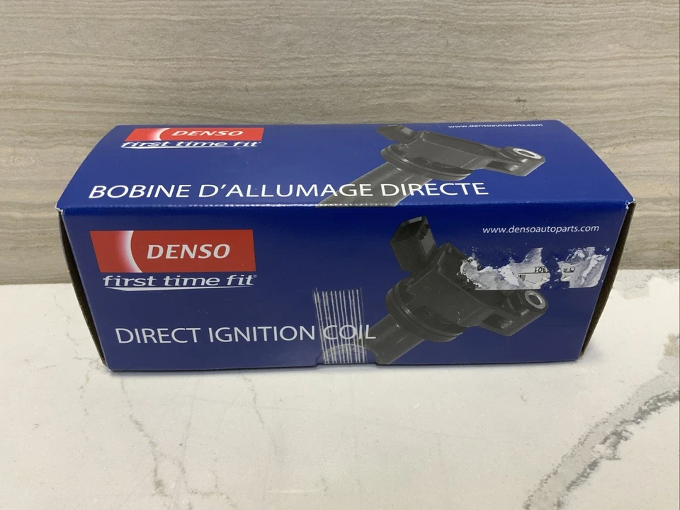 Bobina de encendido directo DENSO 6732301 para Acura RSX Honda Accord CR-V Civic Element Foto 2 de 4