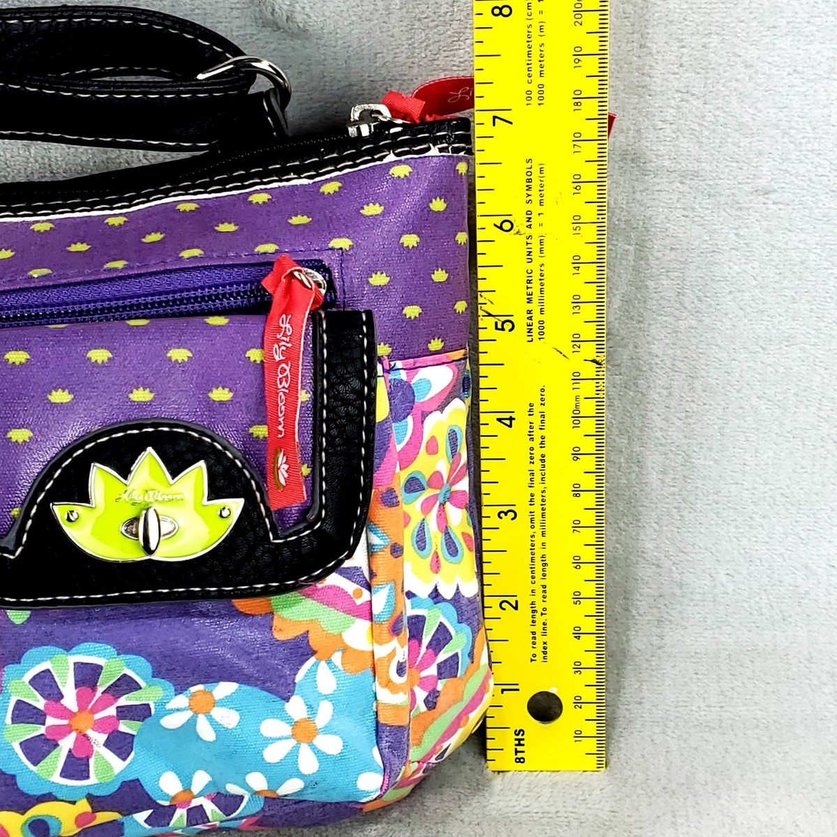 Sac Bandoulière Lily Bloom – Motif Paisley – Neuf Sans étiquette