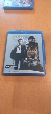 BLU RAY - JAMES BOND CASINO ROYALE -  SEHR GUTER ZUSTAND