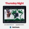 2025 TOPPS UFC ROYALTY #SR-JB JOAQUIN BUCKLEY STAR RELICS GREEN RELIC /5