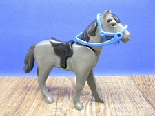 Pferd mit Sattel & Zaumzeug Reiterhof Ponyhof Tiere Figur Playmobil P9