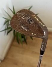 Nice Cleveland 57 deg Rusty Wedge (sand wedge) Reg flex steel shaft - good grip
