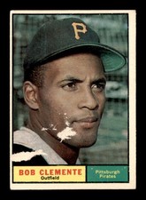 1961 Topps #388 Roberto Clemente   POOR X3516143
