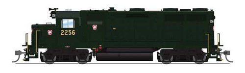 Broadway Limited 8925 HO Maßstab EMD GP35 Flachnase Sound DCC Paragon4(TM) | Zustand: Neu