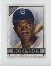 2020 Topps Gallery Oversized Box Toppers Jackie Robinson #OBT-JR HOF hg6
