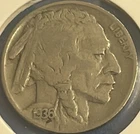 *1936 P Buffalo Nickel **Free Shipping**