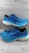 Hoka One Bondi 8 Men Size 9 Blue Shoes Sneakers Sports Athletic Comfort 1028