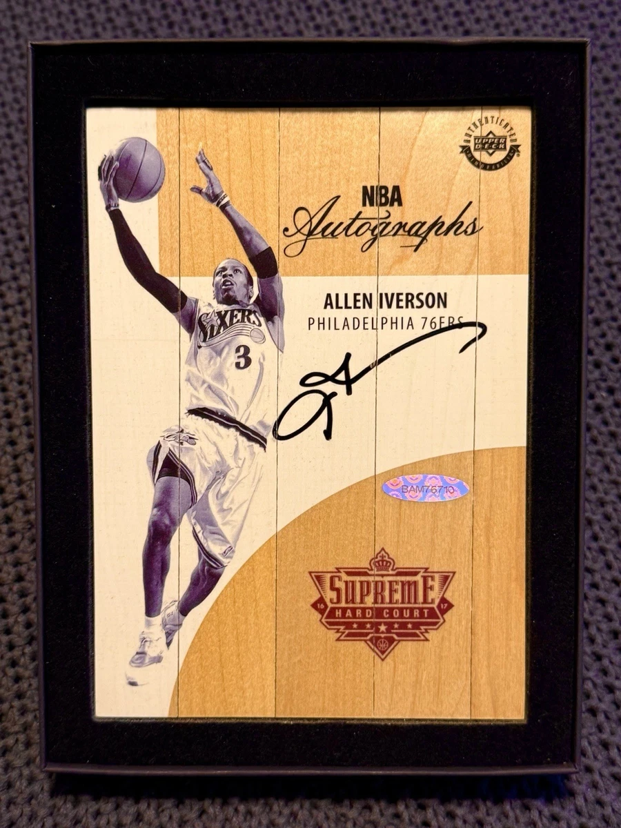 Upper Deck NBA Original Autographed Floorboards for sale | eBay