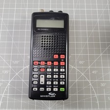 Whistler WS1010 200-Channel VHF Analog Handheld Scanner NO ANTENNA