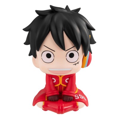One Piece Look Up PVC-Statue Monkey D. Ruffy Future Island Egghead Ver. 11 cm Me
