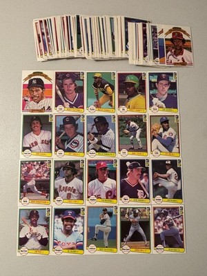1982 Donruss Baseball  Lot Of 120+ cards ~ Stars/HOF'ers ~ No Dups