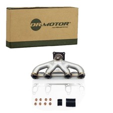 Dr.MOTOR ABGASKRÜMMER +ZUBEHÖR passend für VW 2.0 GOLF 4 NEW BEETLE TOURAN CADDY