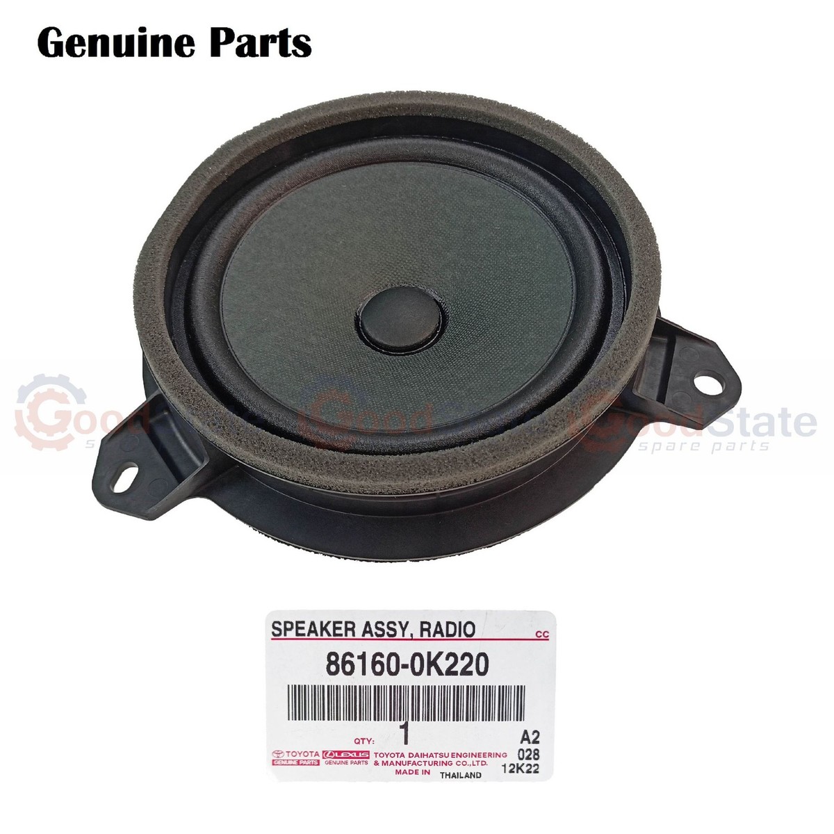 Genuine Toyota Fortuner TGN61 TGN51 KUN61 KUN60 KUN51 GGN60 GGN50