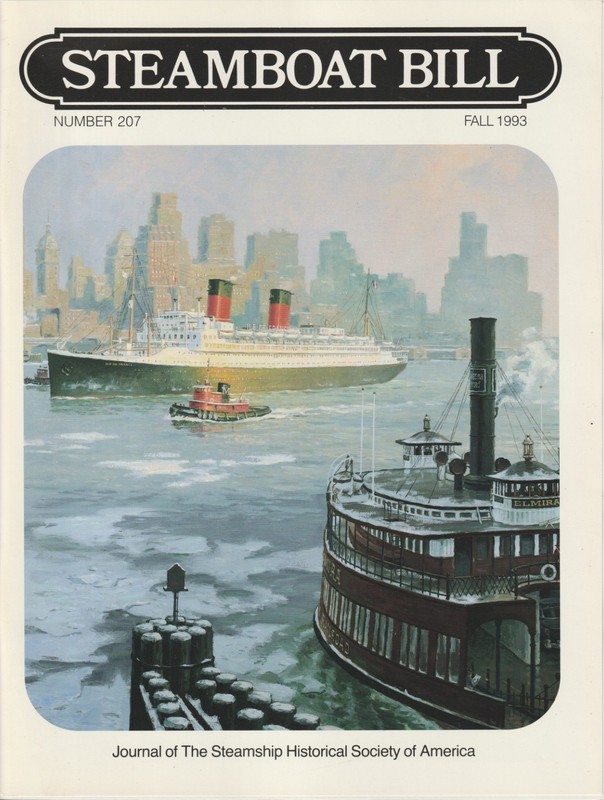 Steamboat Bill Number 206 Volume 50 No. 3 Fall 1993
