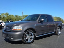 2002 Ford F-150 HARLEY-DAVIDSON SUPERCREW