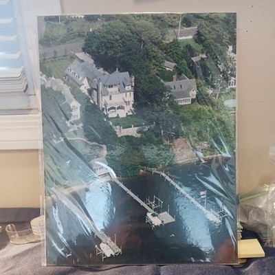 AERIAL PHOTO BY OWEN KANZLER 2004....UNKNOW LOCATION... STUNNING CONDITION 28x36