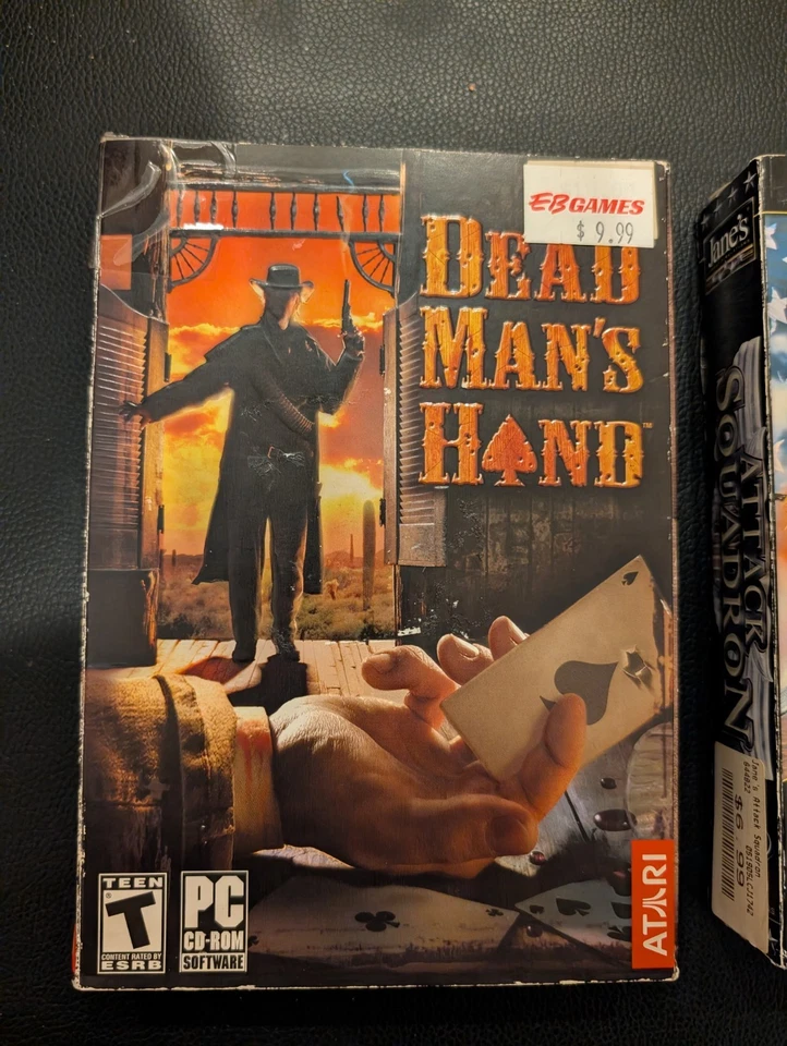 Dead Man's Hand Sealed! Big Box Game Lot CD Roms - Image 2 of 4