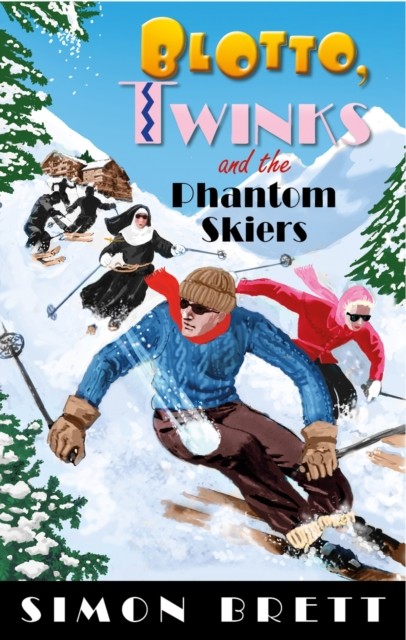 Blotto Twinks and the Phantom Skiers by Simon Brett HARDBACK 9781408716588