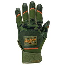 Rawlings 2025 Workhorse Batting Gloves, Ambidextrous, Wh25Bg Camo, Usa Size L 
