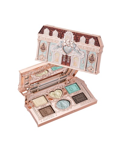 The Sweetie Bear 6-Color Makeup Palette , flower knows eyeshadows - Picture 7 of 22