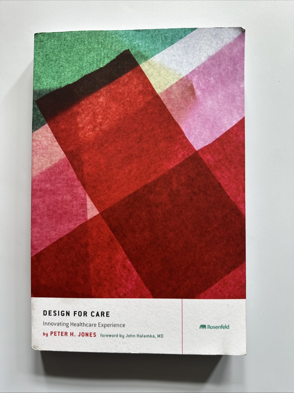 Design for Care: Innovating Healthcare Experience -  NEW Professor of Fr 2013