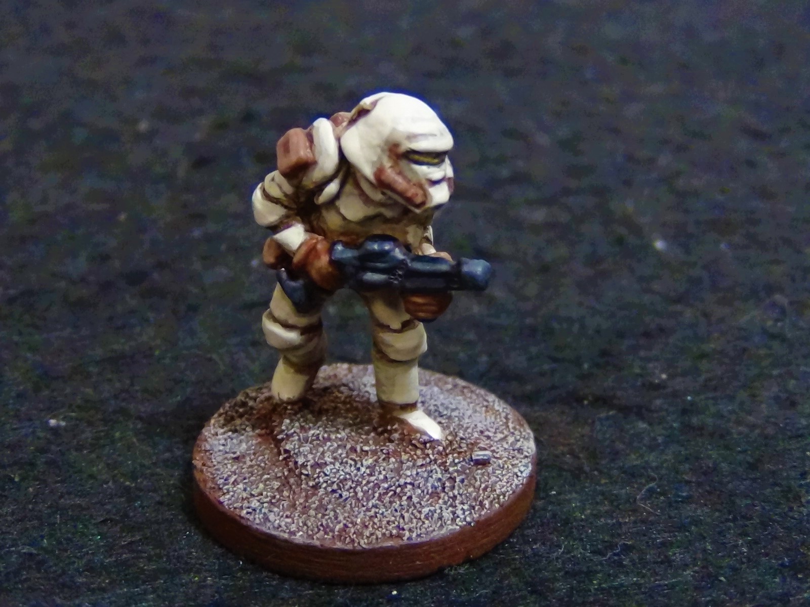 Heritage Miniatures Galacta 25 Galactan Stormtrooper B Well-Painted Sci-Fi 25mm
