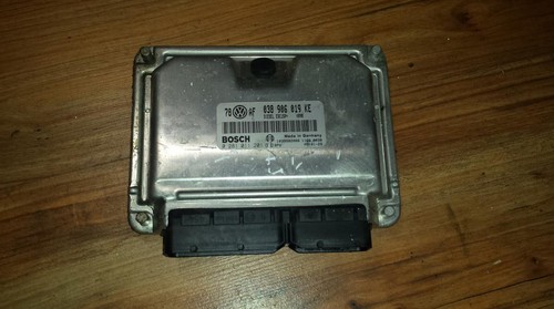 038906019KE Motormanagement, Steuergerät, ECU  0 281 011 201 Vol DE48686-24