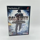 Call of Duty: World at War -- Final Fronts (Sony PlayStation 2, 2008)