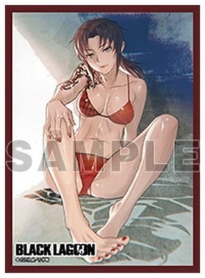 Black Lagoon Revy Swimsuit Character Sleeve EX 2.4x3.5in