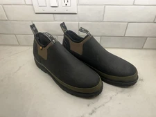 Bogs Outdoor Shoes Mens Tillamook Bay Casual Rubber Black Size 11