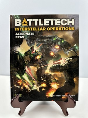 Battletech Interstellar Operations - Alternate Eras Book Catalyst Game Labs