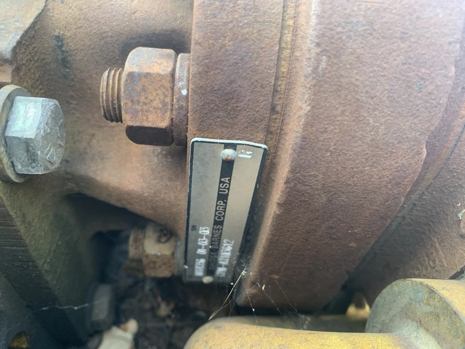 Transmisión Allison TT2421-1 John Deere 544 Foto 4 de 4