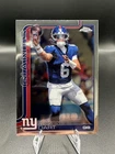 2025 Topps Chrome Football #306 Jaxson Dart RC