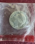1969 D Roosevelt Dime  BU US Clad. From Original Mint Cello.