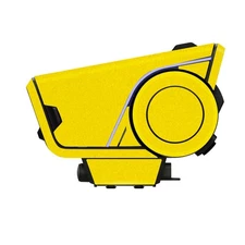 For Sena 60S Bluetooth Device Protective Wrap Sticker x1 Matte Yellow