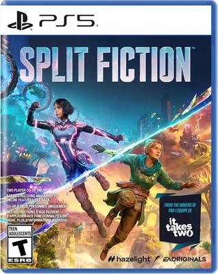 NEW SEALED DISC - Split Fiction - Sony PlayStation 5 - PS5