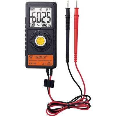 Tempo Communications PM100 Hand-Multimeter digital CAT III 300 V Anzeige