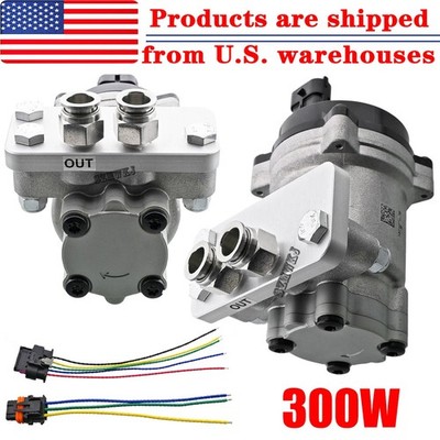 Brushless Oil Pump 300W 2.5Mpa DC 12V Three-phase Gear Pump Engine Oil Cooler IG