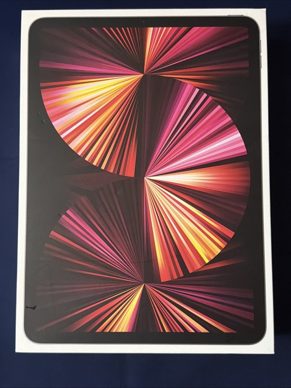 BOX ONLY iPad Pro 11-inch (3rd generation) 128GB Wi-Fi LOOK