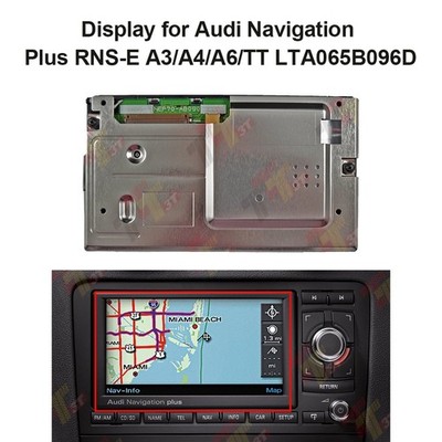 For Audi Navigation Plus RNS-E A3 A4 A6 TT Display LTA065B096D NEP70-AB090