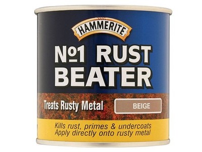 Hammerite Rust Beater Farbe Nr.1 Beige 250ml