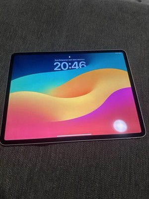 Apple iPad Pro 12,9 Zoll (3. Gen) Tablet 256 GB Silber Wi Fi + 5G