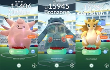 Sandslash, Bronzong, Clefable Raid Invite - Pokemon Raid  Go