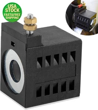 12V DC Solenoid Coil 16W 8-32 Male Stud Hydraulic Power Lift Dump Replacement