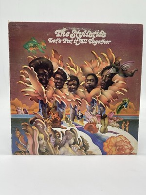 THE STYLISTICS LET'S PUT IT ALL TOGETHER 12'' LP VG VINYL RECORD AVCO 1974