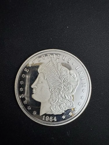 Cook Island 1/2 OZ MORGAN TRIBUTE ROUND.999 FINE